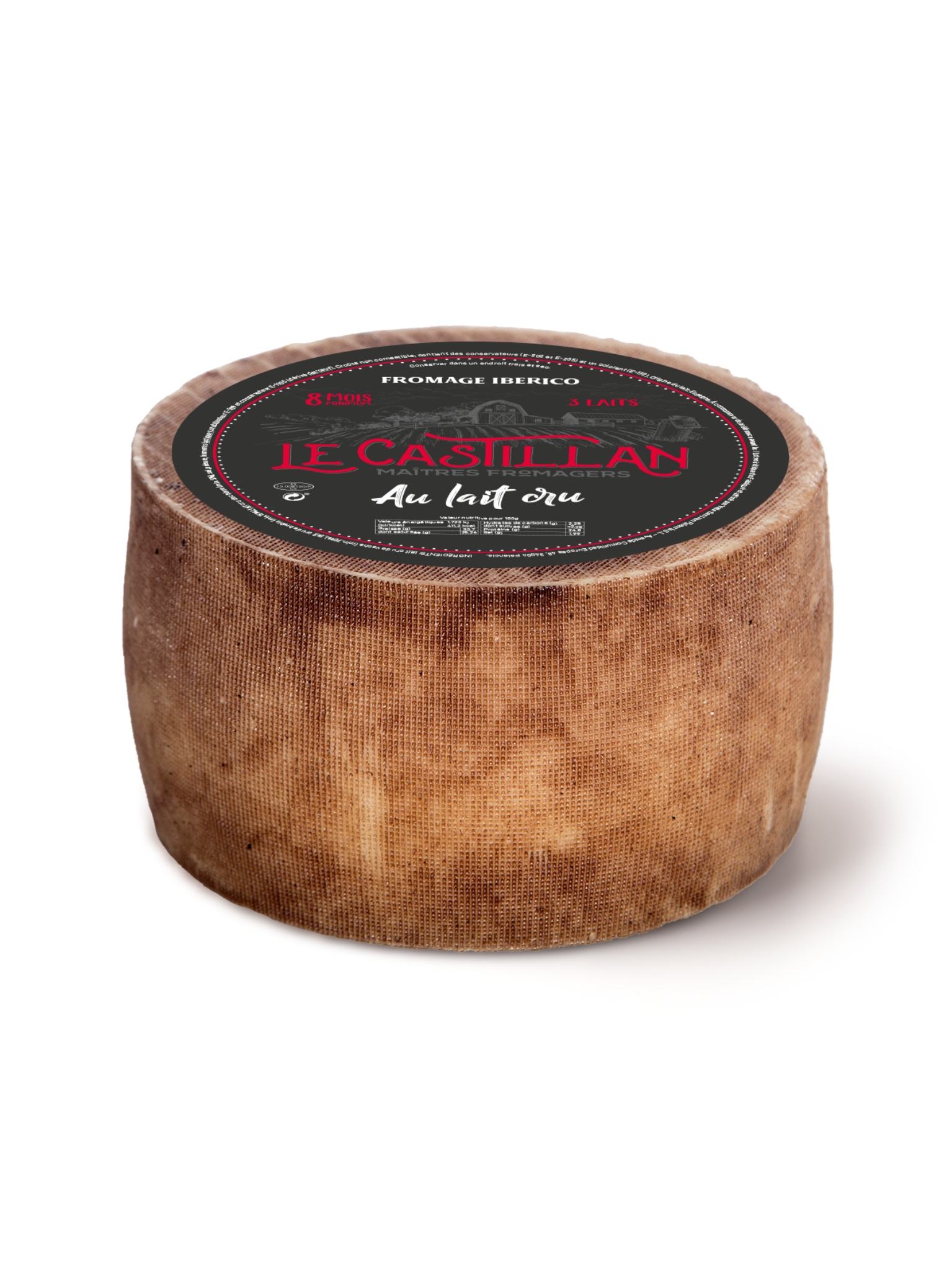 FROMAGE 3 LAITS 8 MOIS LC CASTILLAN